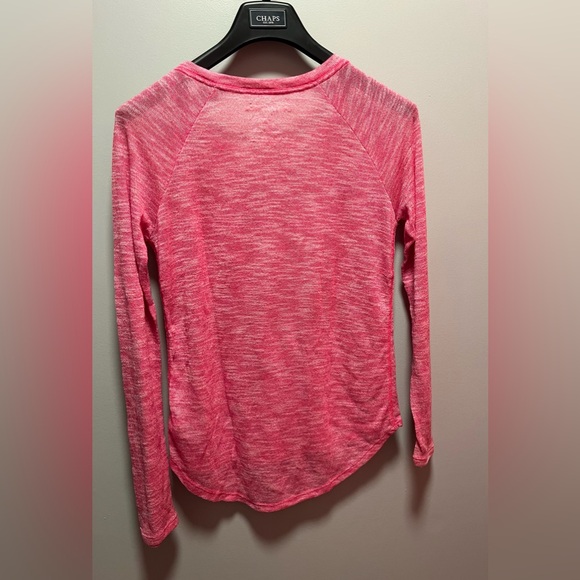 Aeropostale Long Sleeve Times Square 42nd Light Sweater Pink - Picture 4 of 4